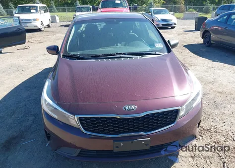 2017 Kia Forte Lx from USA, damaged, VIN 3KPFL4A74HE010098